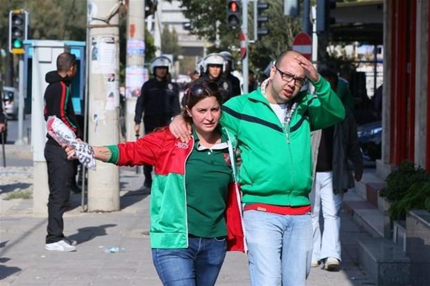 İzmir derbisi öncesi gerginlik
