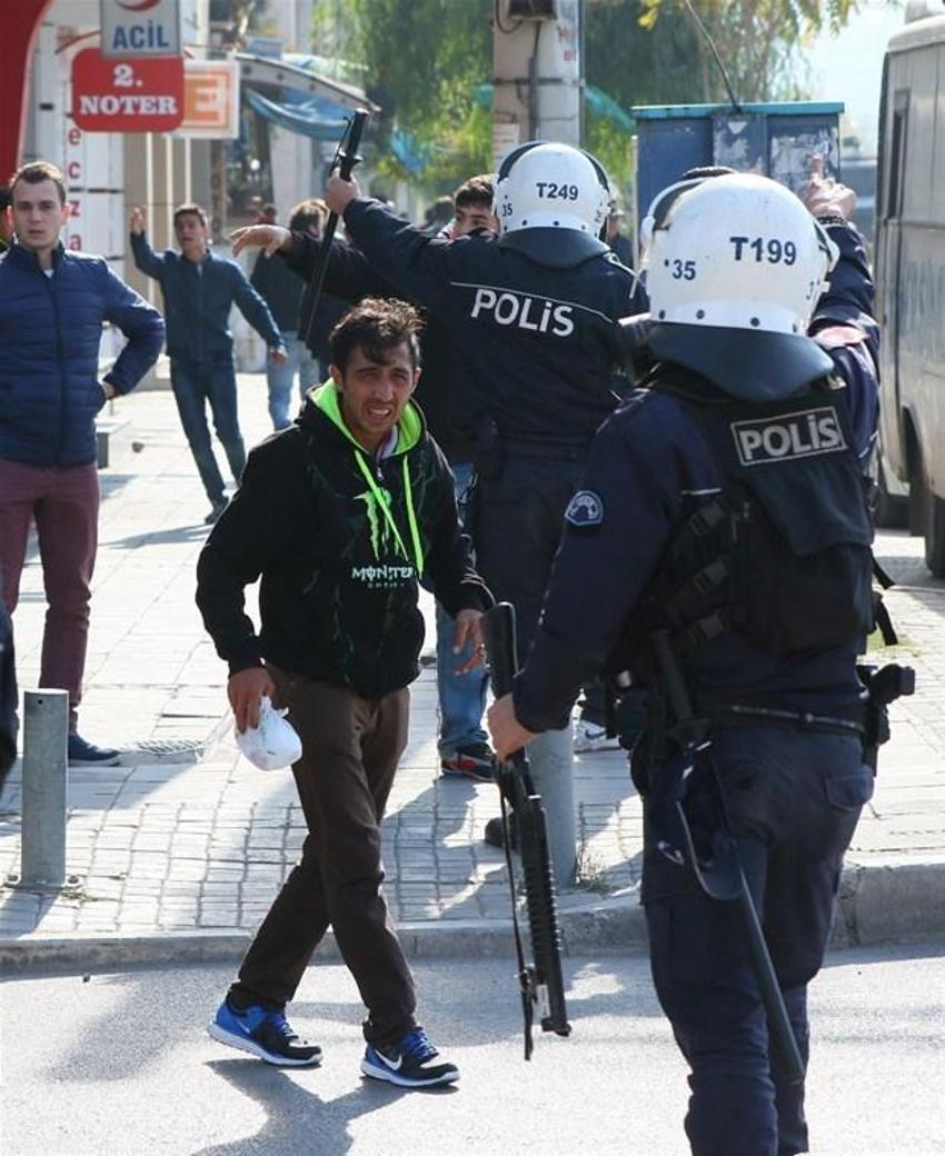 İzmir derbisi öncesi gerginlik