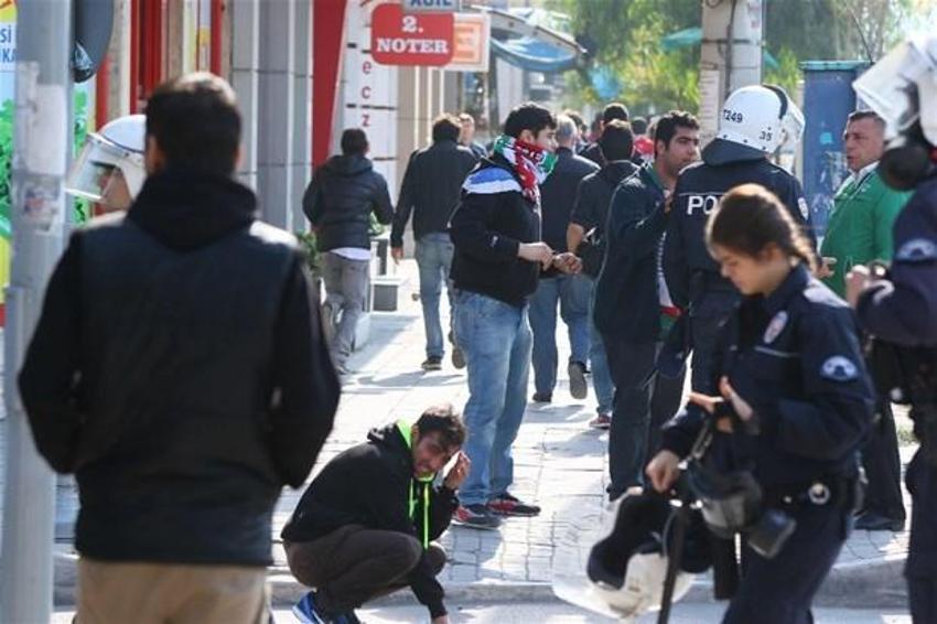 İzmir derbisi öncesi gerginlik