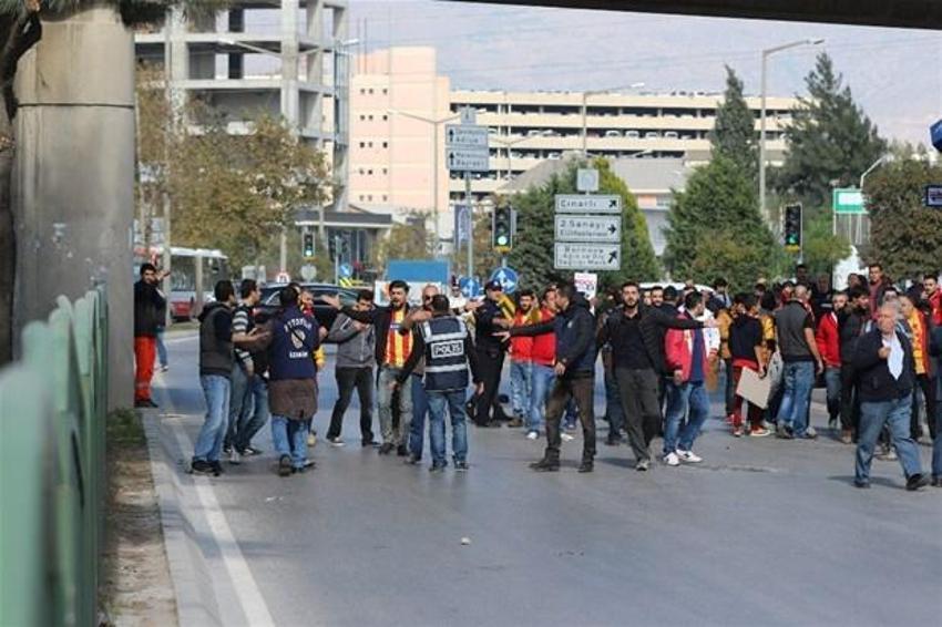 İzmir derbisi öncesi gerginlik