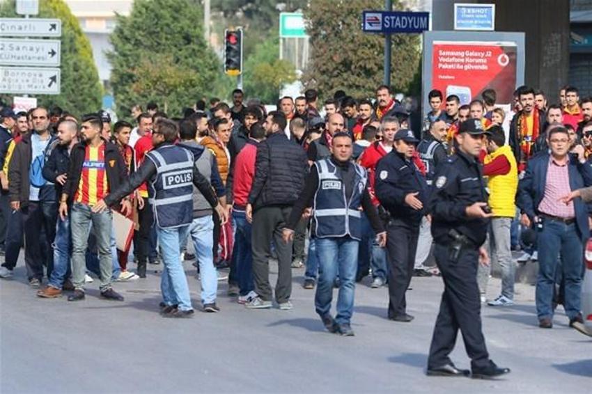 İzmir derbisi öncesi gerginlik