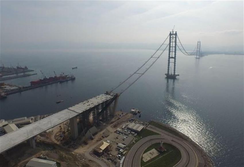 Körfez Köprüsü'nde son durum
