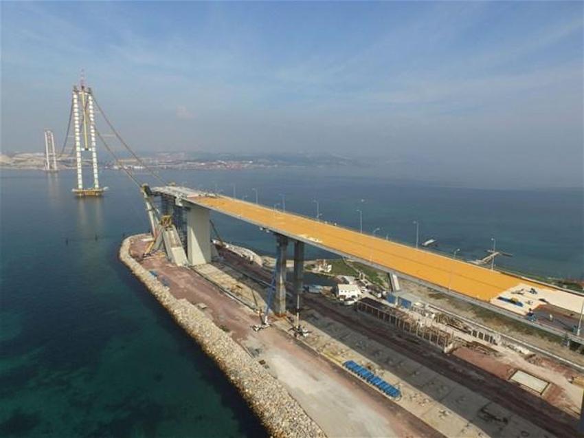 Körfez Köprüsü'nde son durum