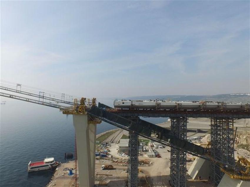 Körfez Köprüsü'nde son durum