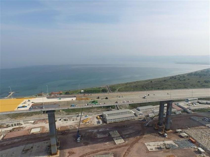 Körfez Köprüsü'nde son durum