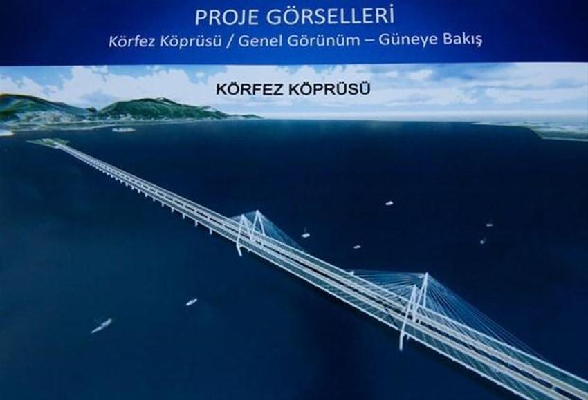 Körfez Köprüsü'nde son durum