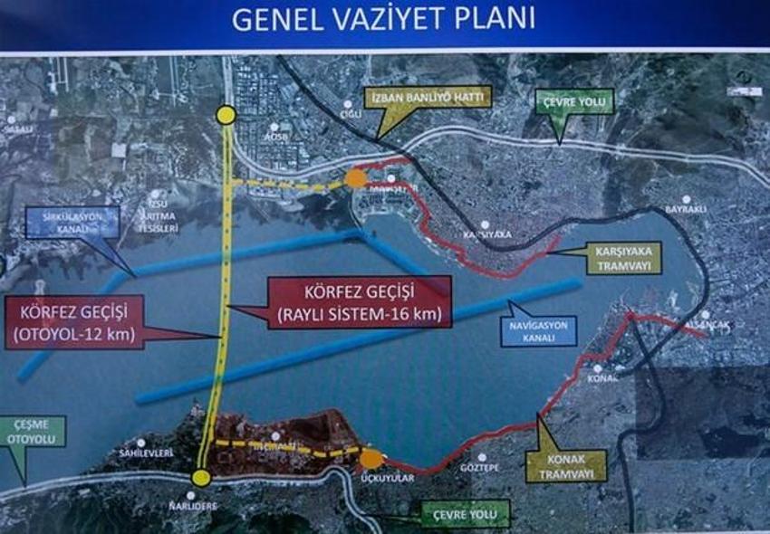 Körfez Köprüsü'nde son durum