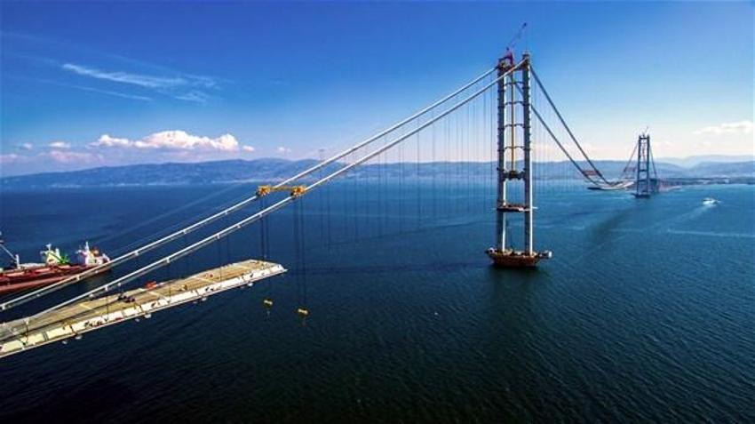 Körfez Köprüsü'nde son durum