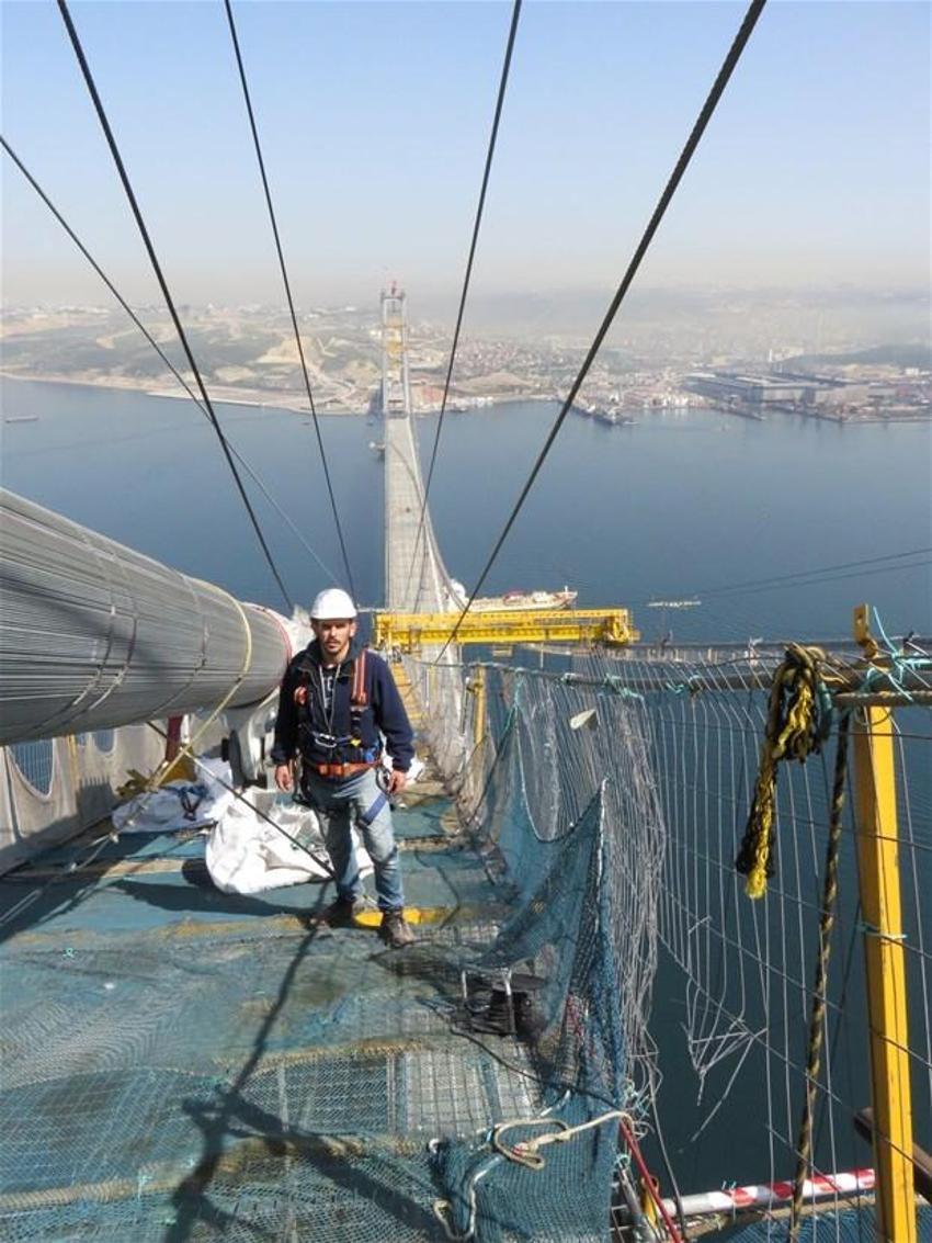 Körfez Köprüsü'nde son durum