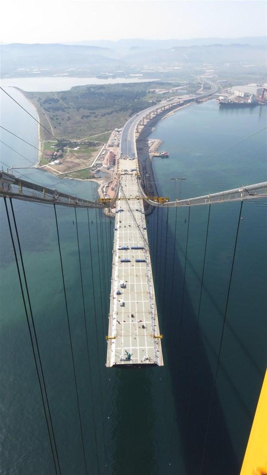 Körfez Köprüsü'nde son durum