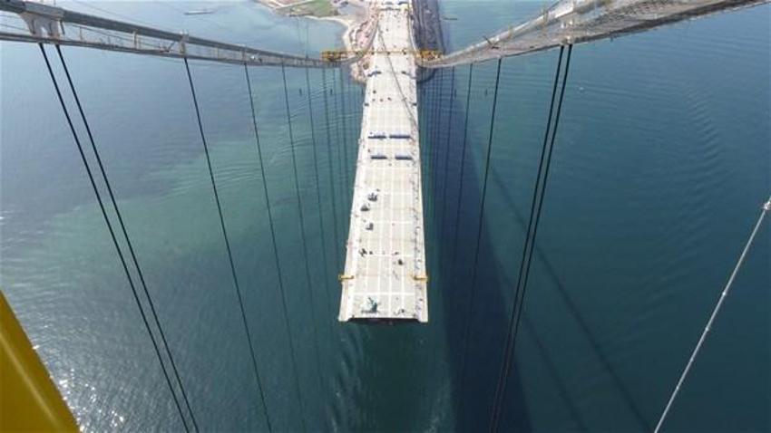 Körfez Köprüsü'nde son durum