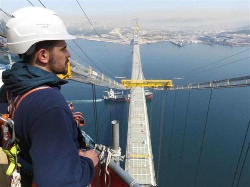 Körfez Köprüsü'nde son durum