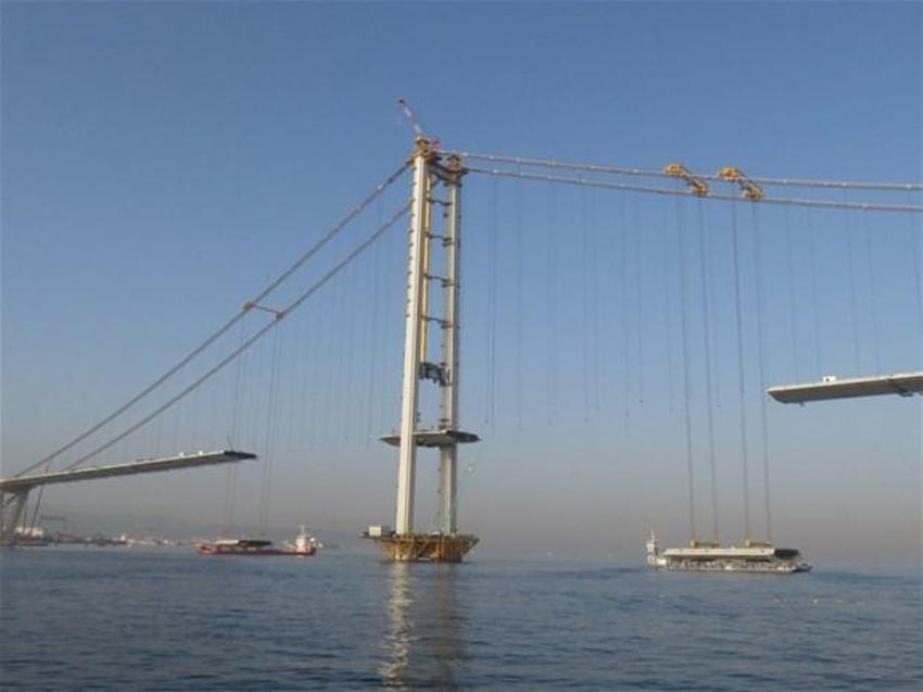 Körfez Köprüsü'nde son durum