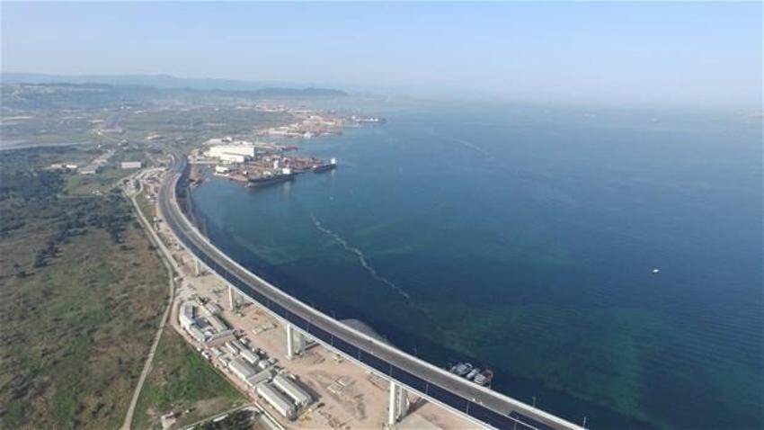 Körfez Köprüsü'nde son durum