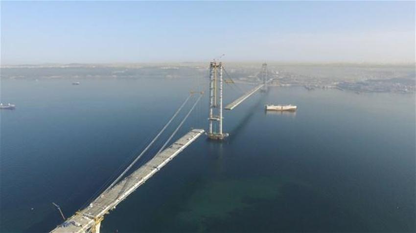 Körfez Köprüsü'nde son durum