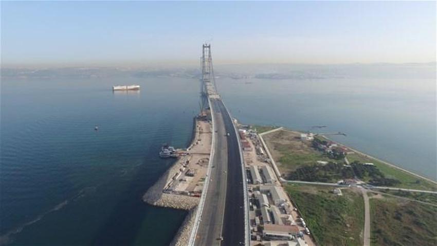 Körfez Köprüsü'nde son durum