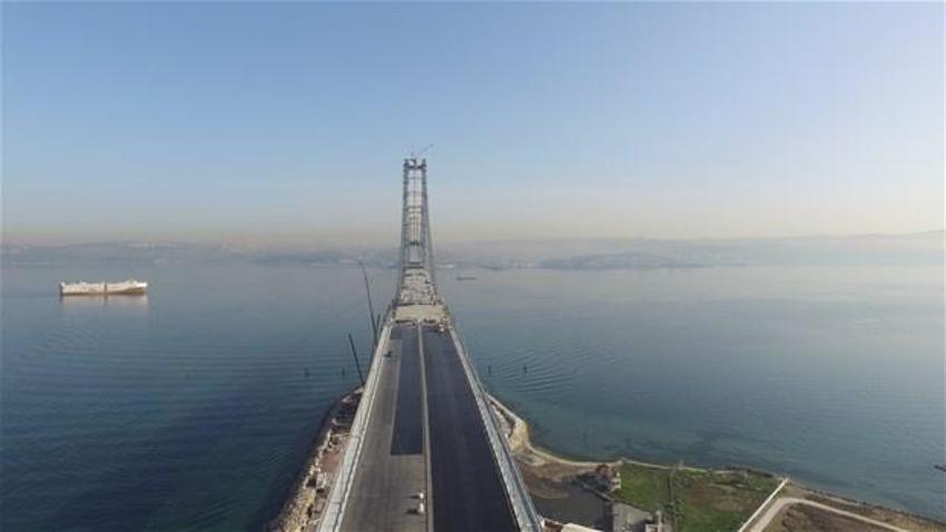 Körfez Köprüsü'nde son durum