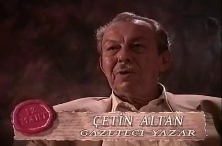 Çetin Altan kimdir?
