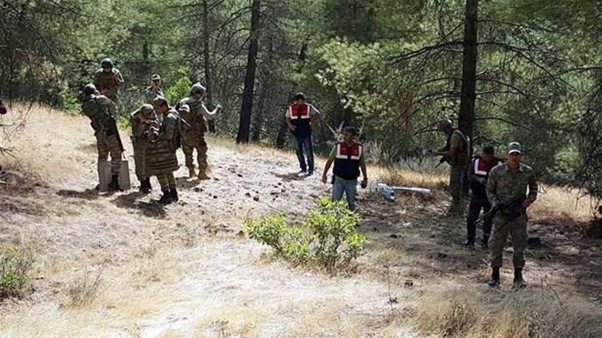 Suriye sınırında İHA düşürüldü
