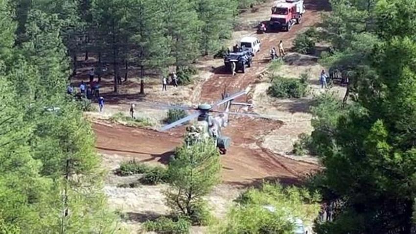 Suriye sınırında İHA düşürüldü