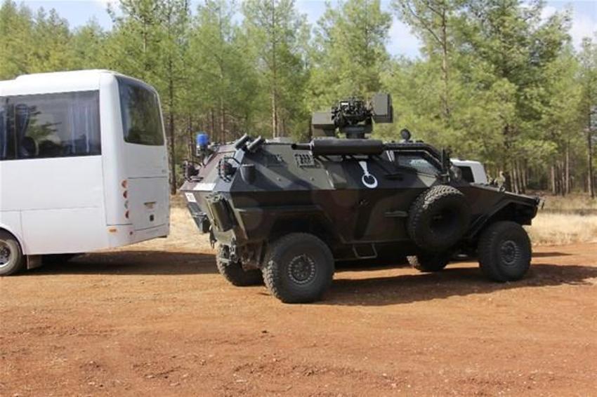 Suriye sınırında İHA düşürüldü