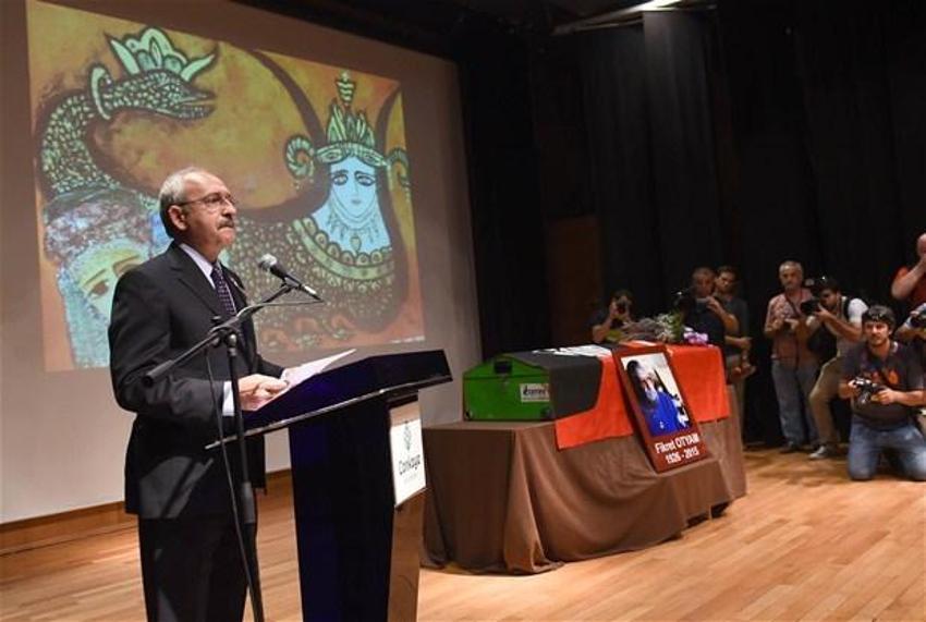 Fikret Otyam son yolculuğuna uğurlandı