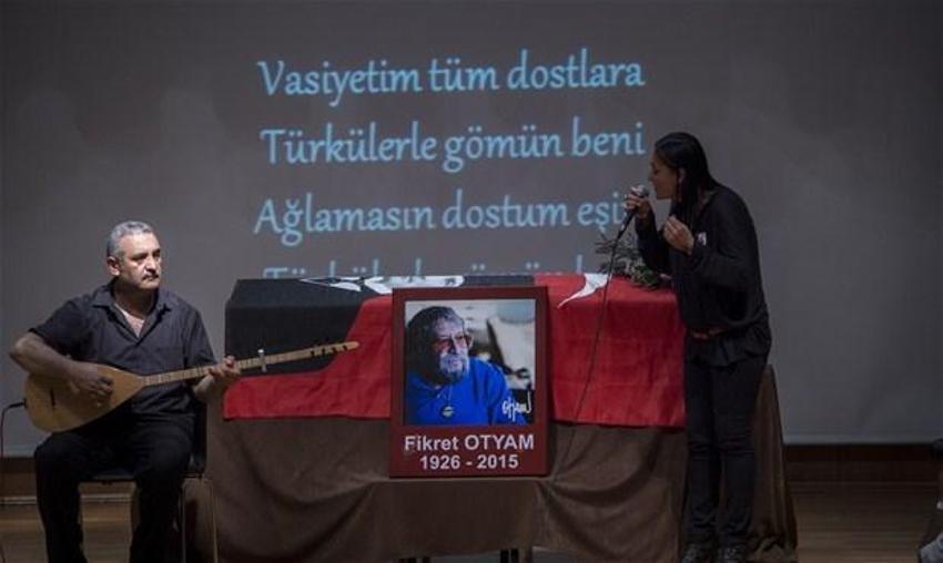 Fikret Otyam son yolculuğuna uğurlandı