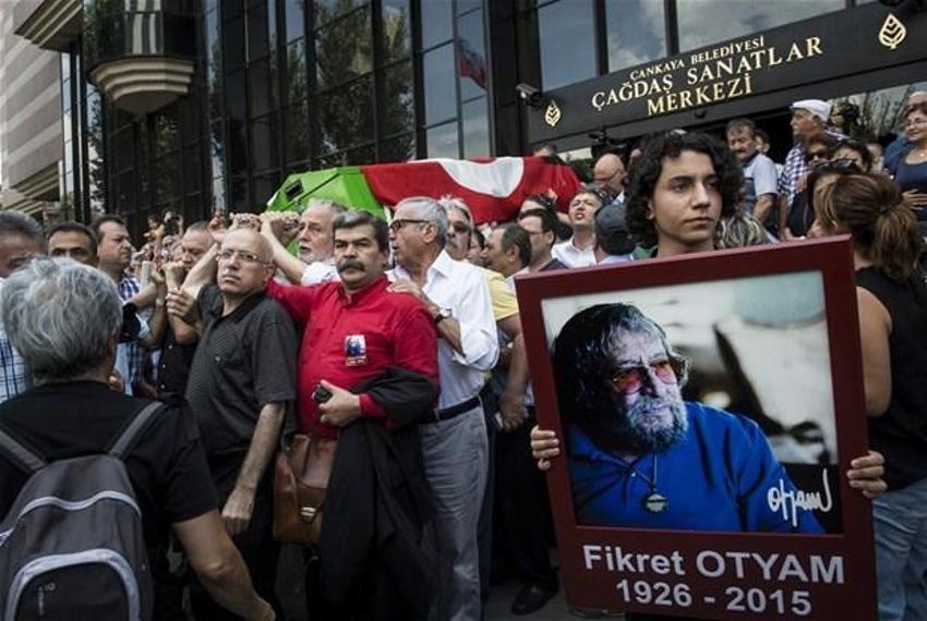 Fikret Otyam son yolculuğuna uğurlandı