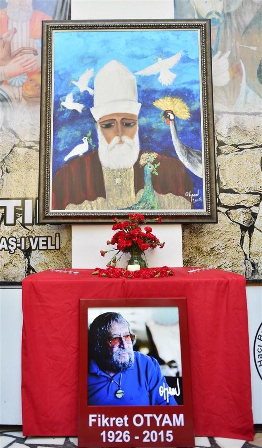 Fikret Otyam cemevinden türkülerle uğurlandı