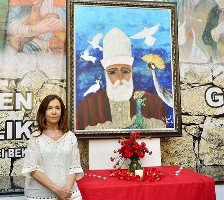 Fikret Otyam cemevinden türkülerle uğurlandı