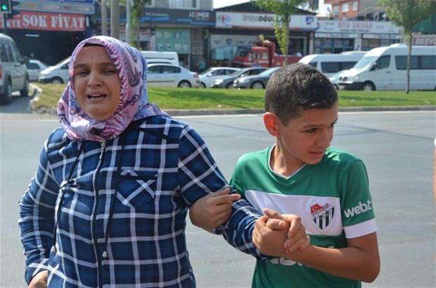 Trafikte pompalı dehşeti