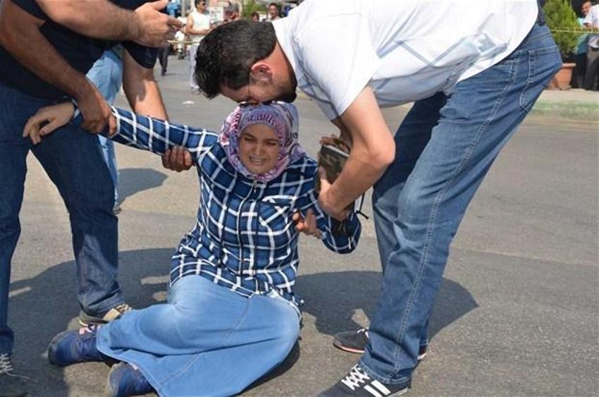 Trafikte pompalı dehşeti