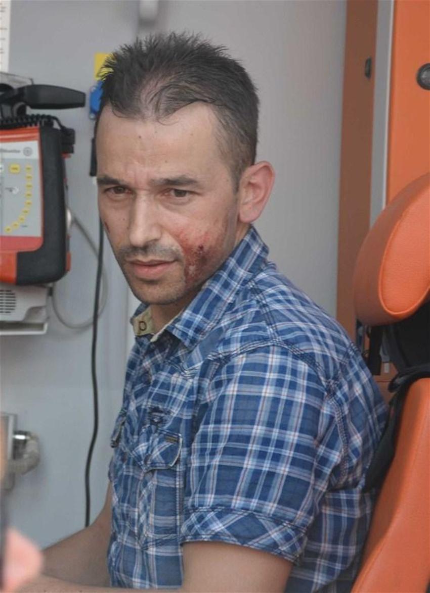 Trafikte pompalı dehşeti