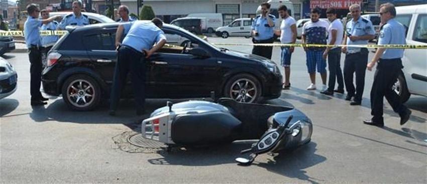 Trafikte pompalı dehşeti