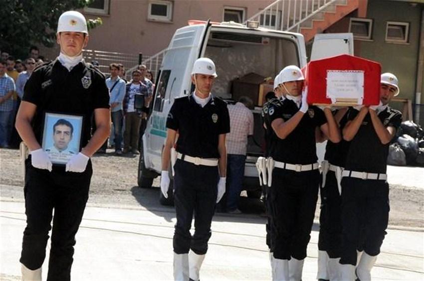 Şehit polis Tansu Aydın için son görev
