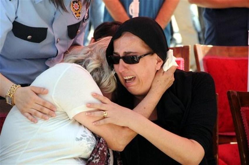 Şehit polis Tansu Aydın için son görev