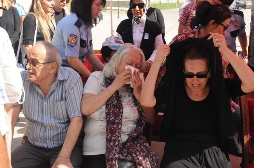Şehit polis Tansu Aydın için son görev