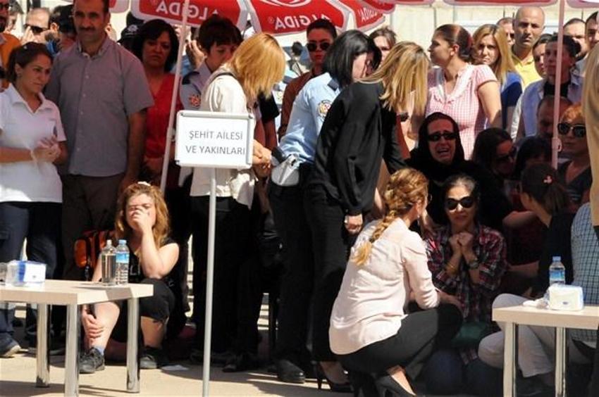 Şehit polis Tansu Aydın için son görev