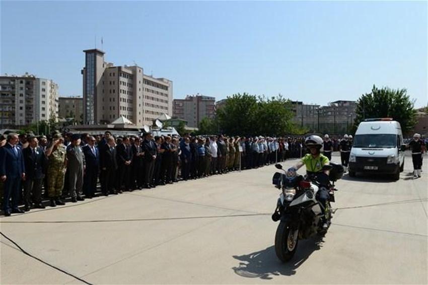Şehit polis Tansu Aydın için son görev