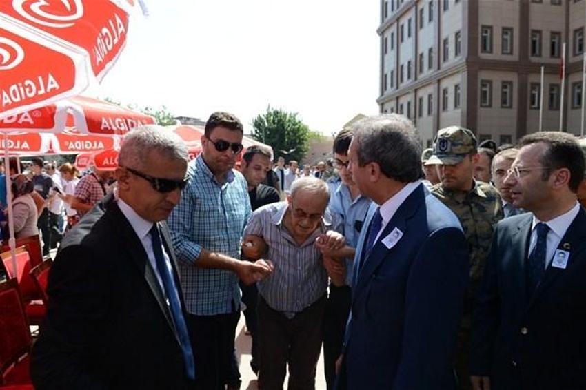 Şehit polis Tansu Aydın için son görev