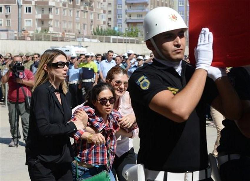 Şehit polis Tansu Aydın için son görev