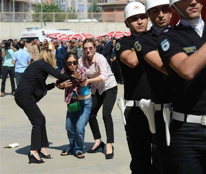 Şehit polis Tansu Aydın için son görev