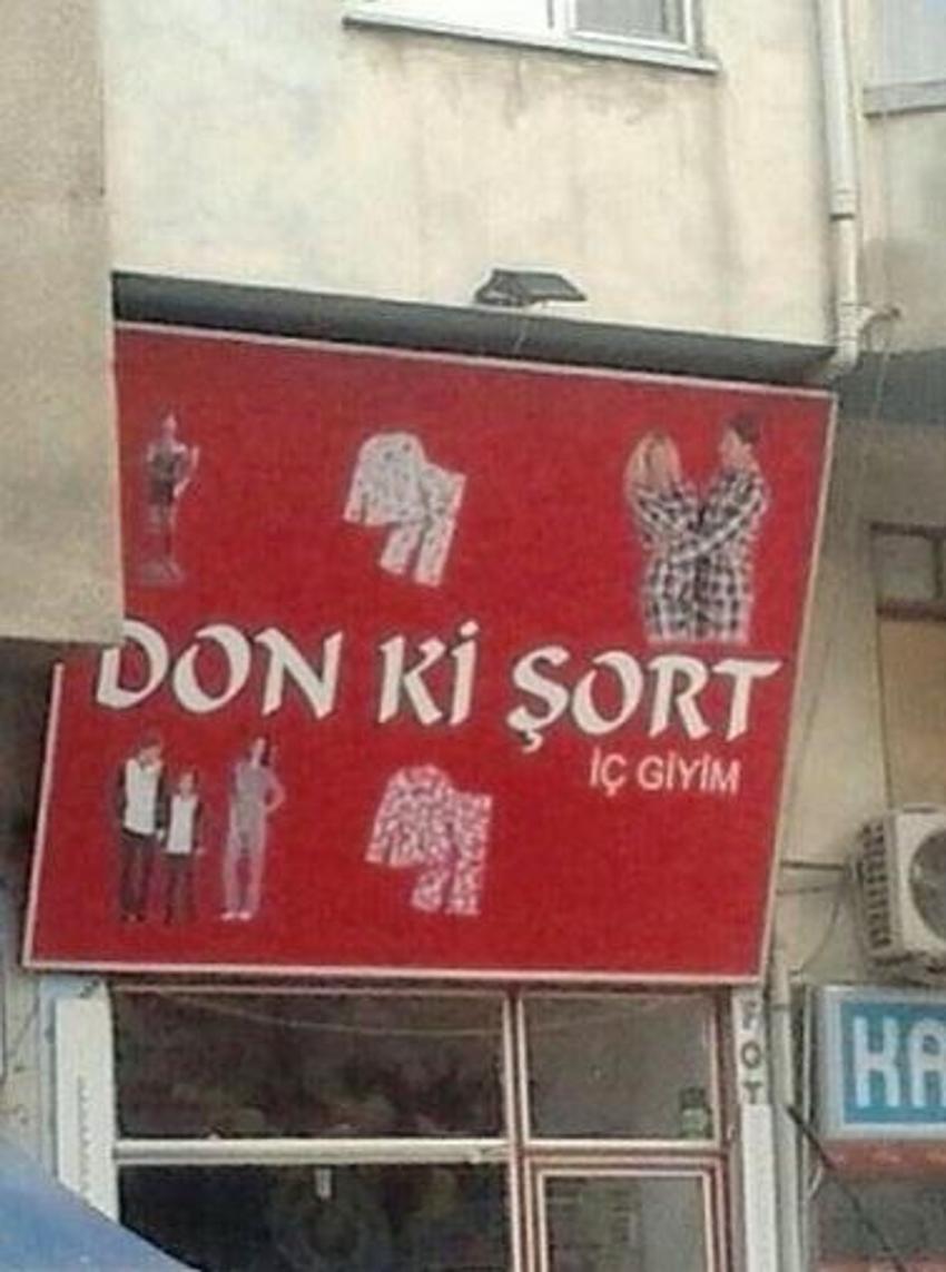 Fazla yaratıcı dükkan isimleri
