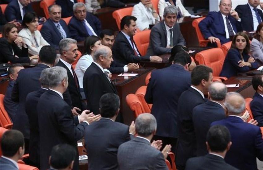 TBMM Başkanı seçimi birinci turu tamamlandı