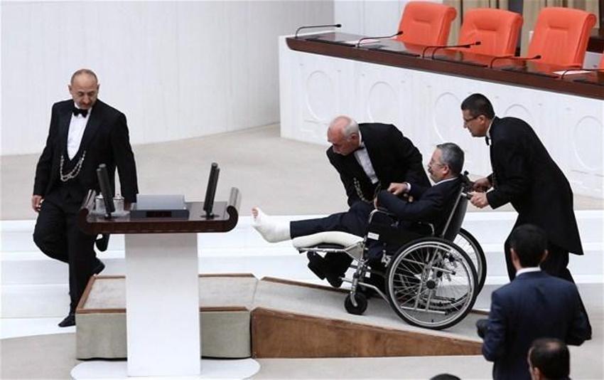 TBMM Başkanı seçimi birinci turu tamamlandı