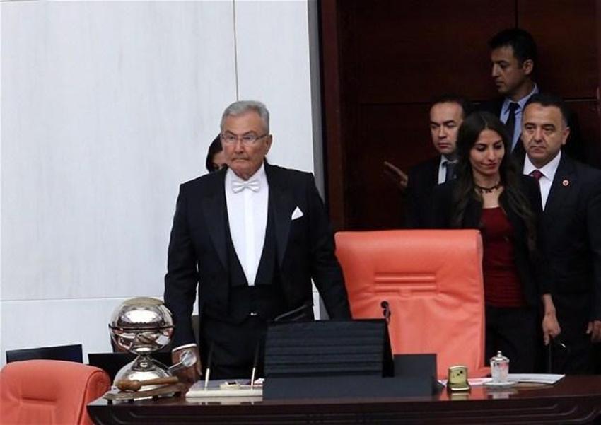 TBMM Başkanı seçimi birinci turu tamamlandı