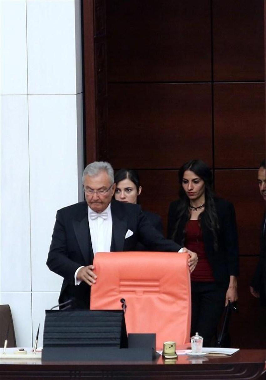 TBMM Başkanı seçimi birinci turu tamamlandı