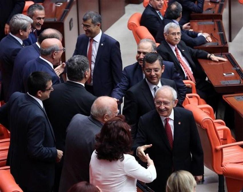 TBMM Başkanı seçimi birinci turu tamamlandı