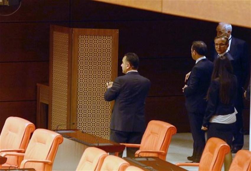 TBMM Başkanı seçimi birinci turu tamamlandı