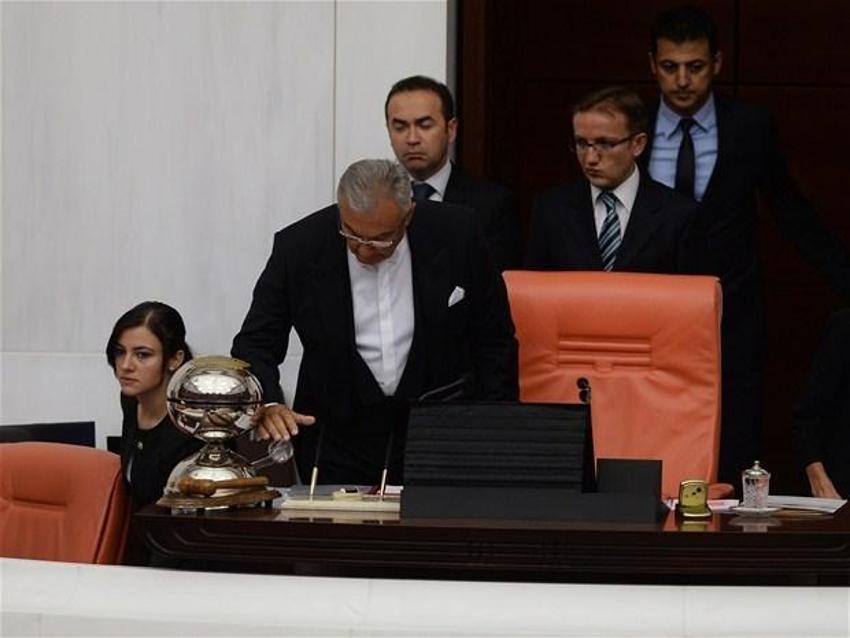 TBMM Başkanı seçimi birinci turu tamamlandı